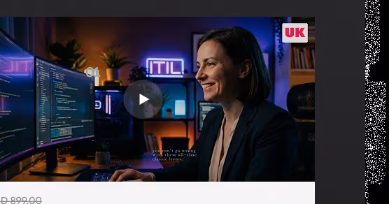 Preview of the ITIL Foundation Version 5 course